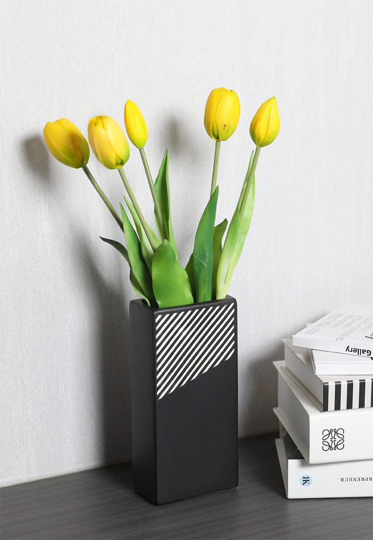 Vase en céramique – ambiance minimaliste