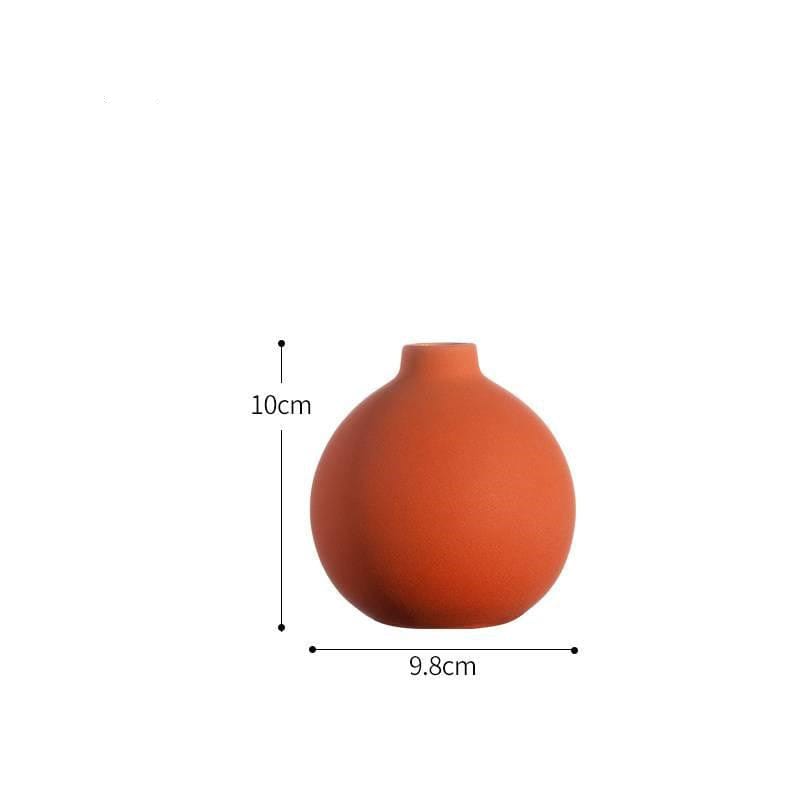 Vase céramique coloré mat – Accent moderne pour sublimer vos émotions