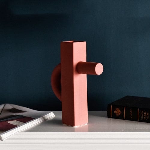 Vase en Céramique design – déco salon lumineux