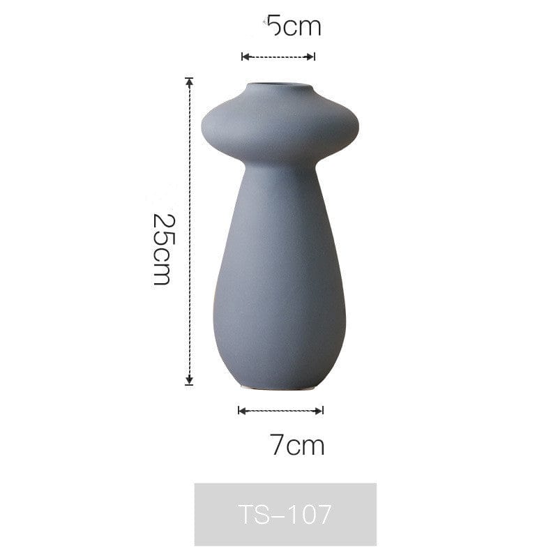 Vase en céramique – décoration intérieure 1241