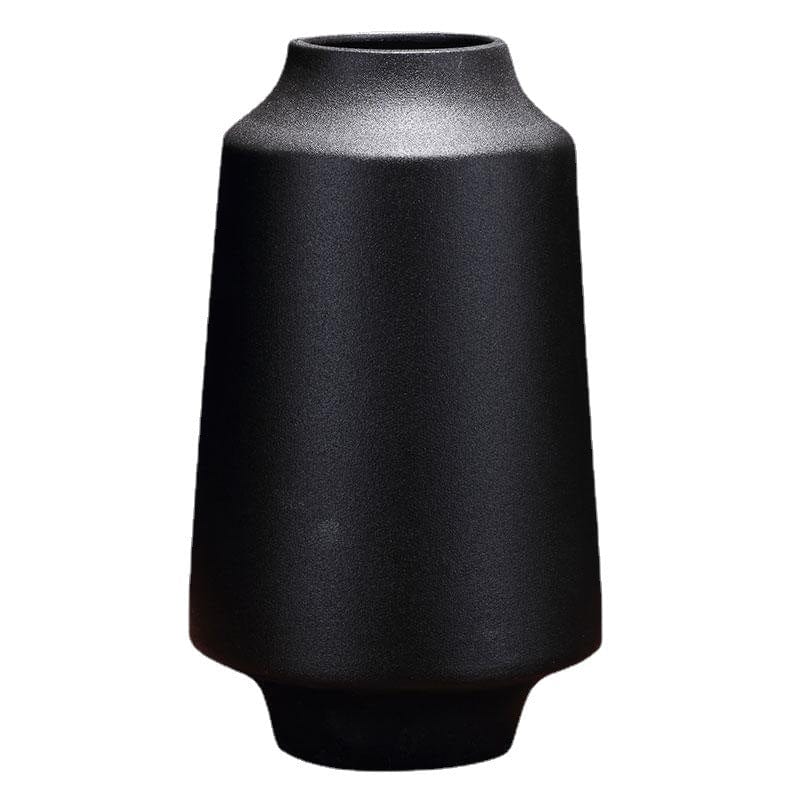 vase moderne beige – style contemporain