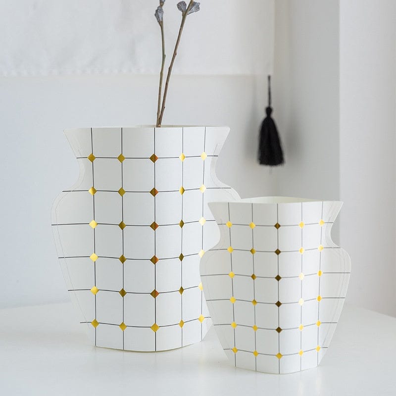 vase moderne haut – style contemporain