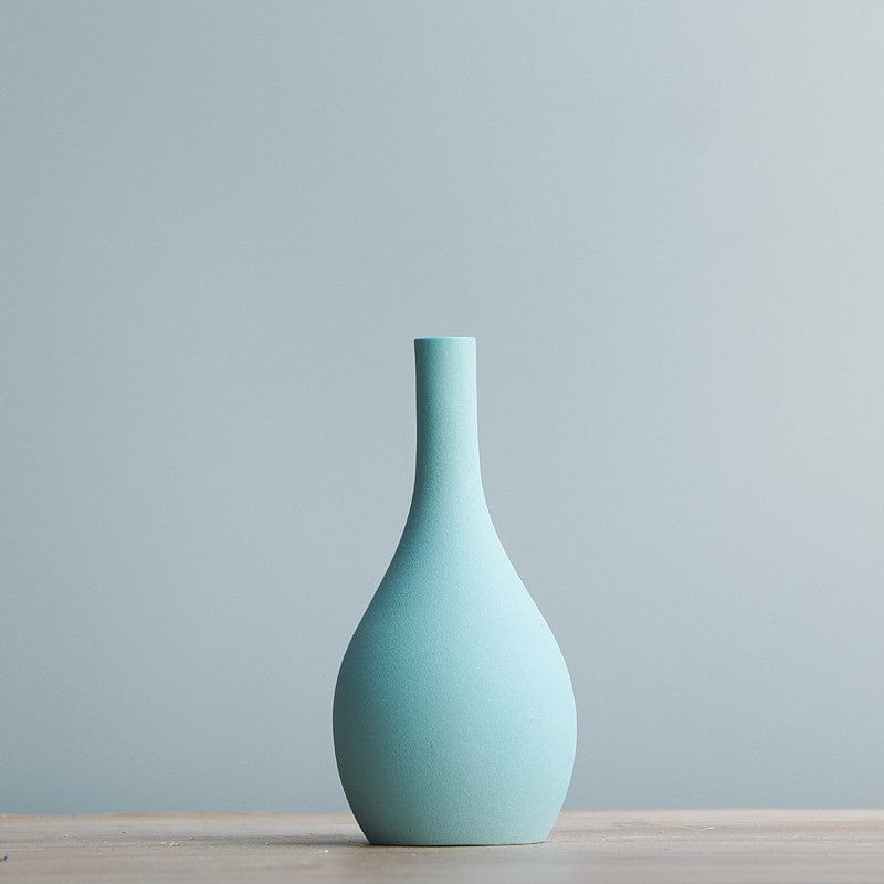 Vase céramique coloré – Apportez une touche joyeuse à votre décoration