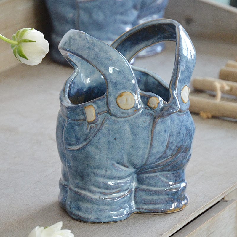 Vase design en céramique bombée – Touche moderne pour déco audacieuse