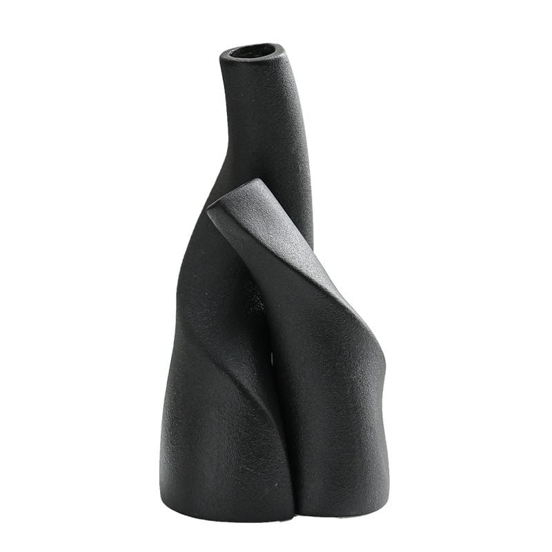 Vase céramique noir design main – Une touche d’art dans votre intérieur