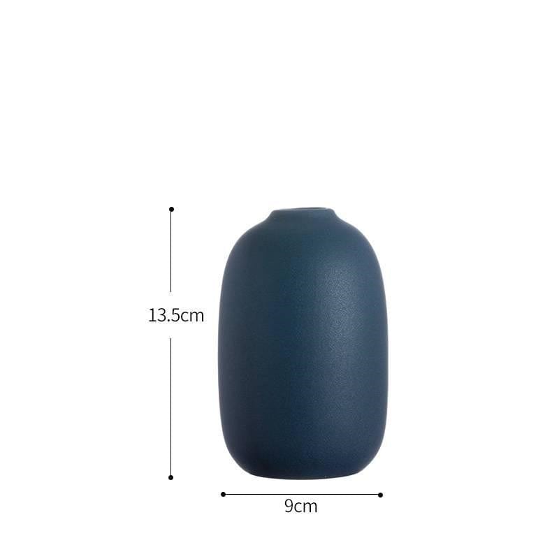 Vase céramique coloré mat – Accent moderne pour sublimer vos émotions