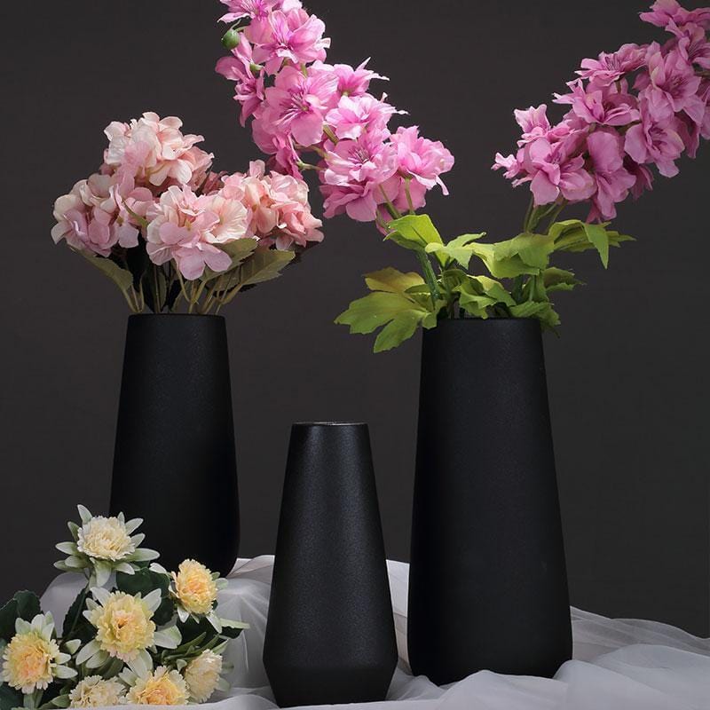 vase moderne beige – style contemporain