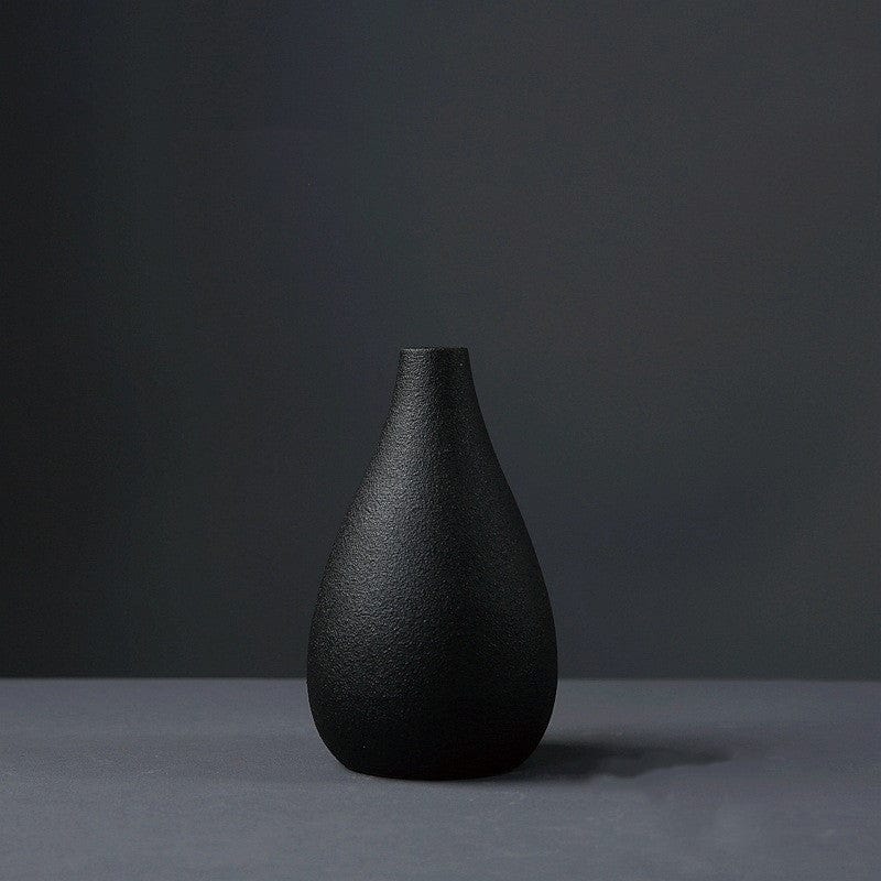 vase moderne blanc – ambiance zen