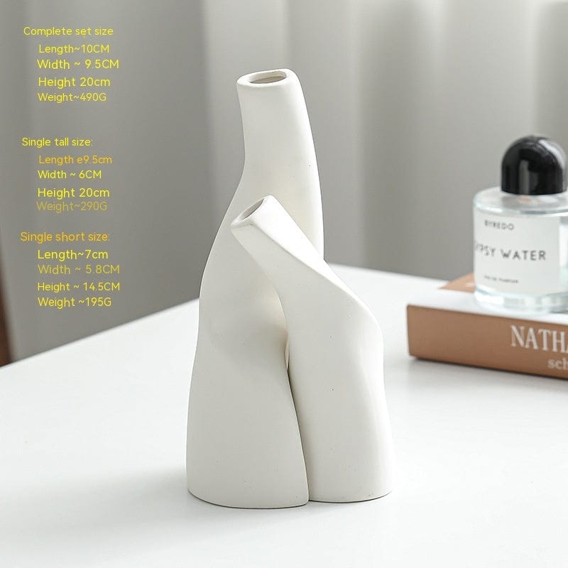 Vase céramique noir design main – Une touche d’art dans votre intérieur