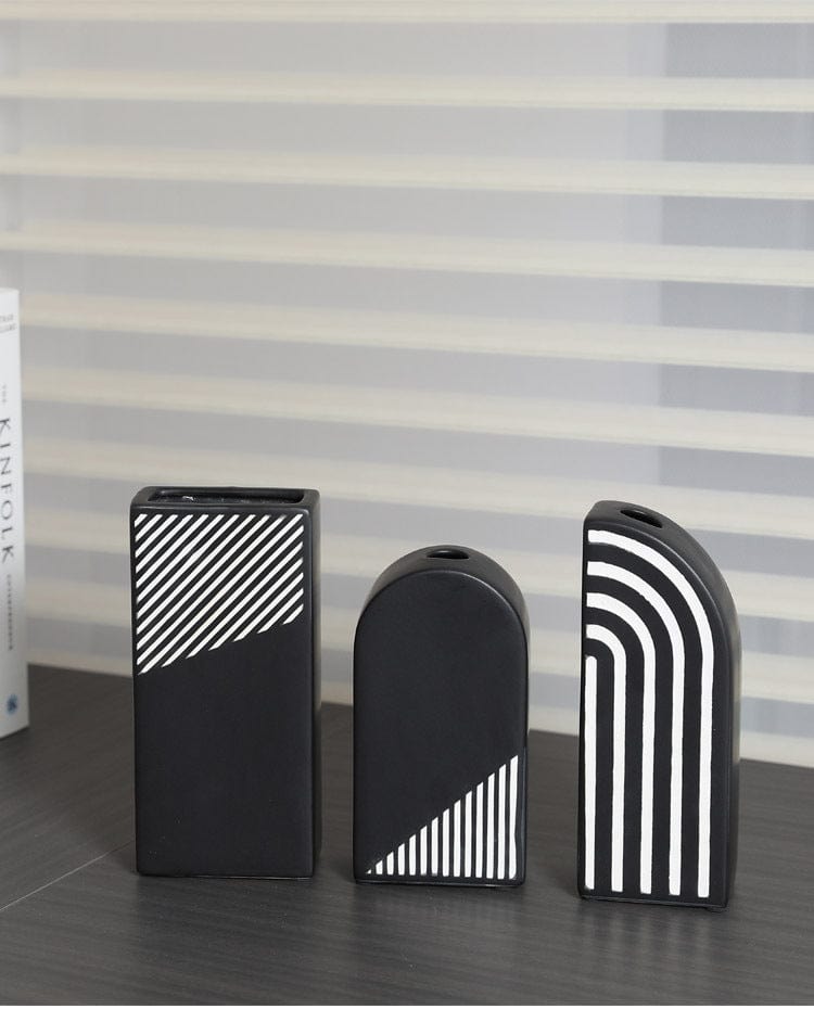 Vase en céramique – ambiance minimaliste