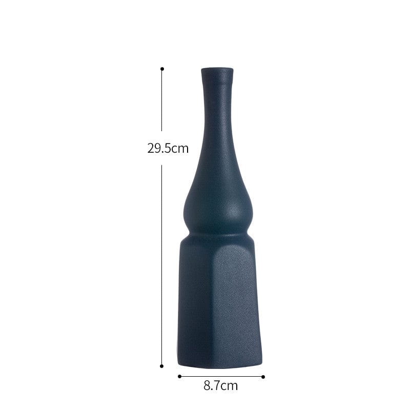 Vase céramique coloré mat – Accent moderne pour sublimer vos émotions
