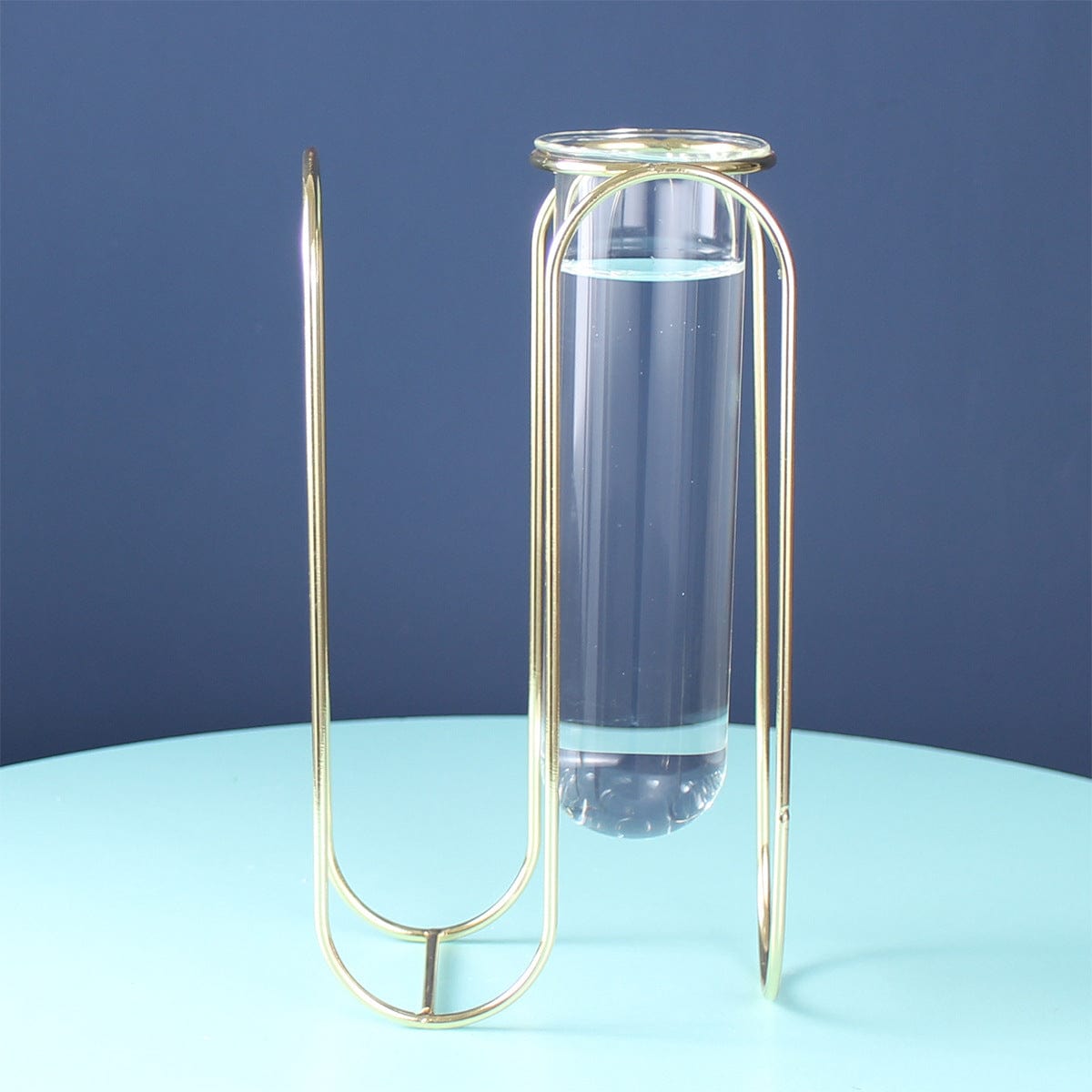 Vase en verre ocre – ambiance zen