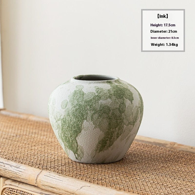 Vase haut coloré en céramique - Élégance pour déco sublime