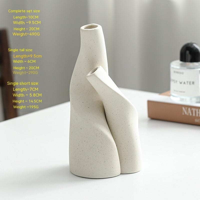 Vase céramique noir design main – Une touche d’art dans votre intérieur