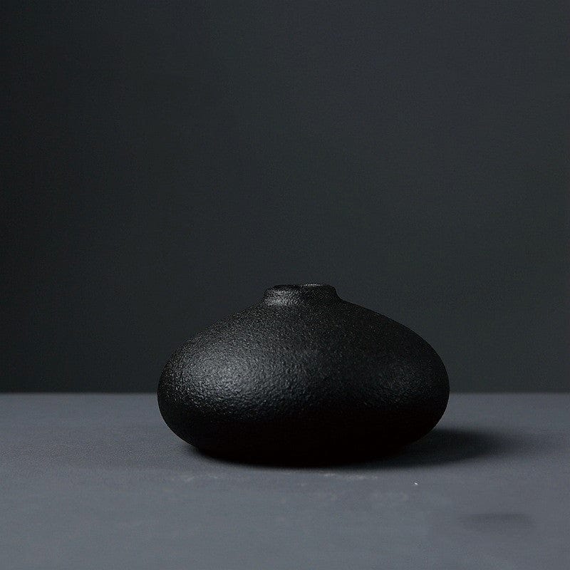 vase moderne blanc – ambiance zen