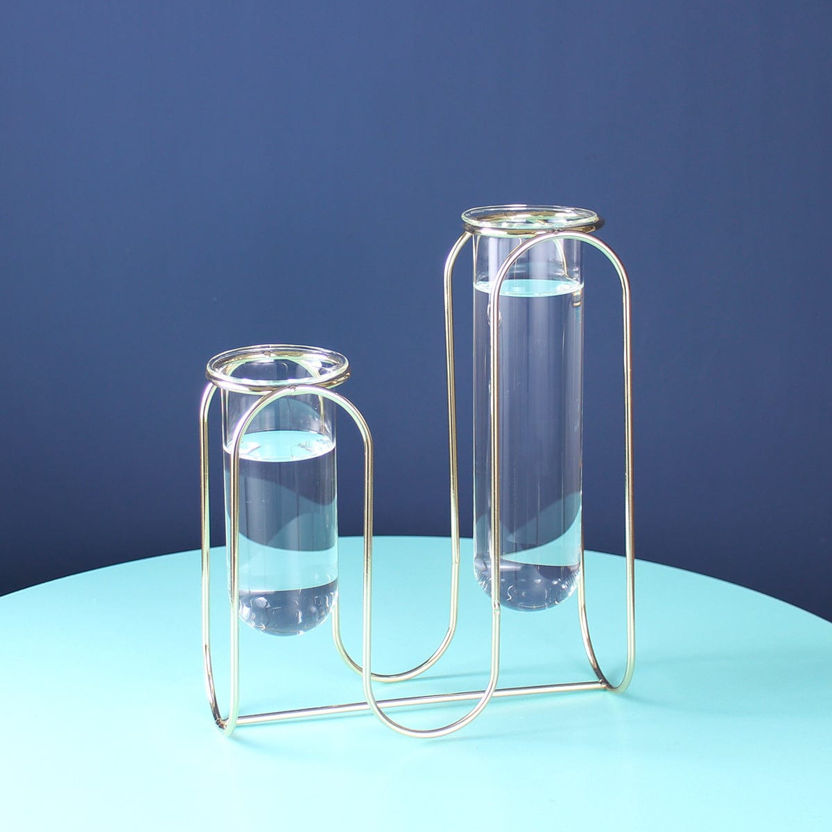 Vase en verre ocre – ambiance zen