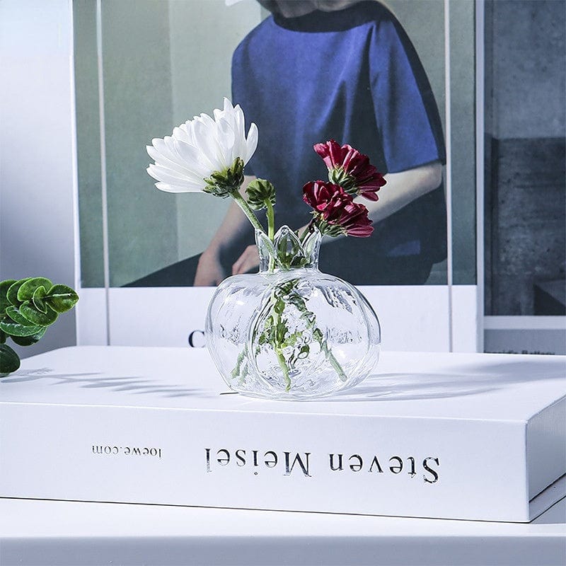 Vase en verre – élégance minimaliste