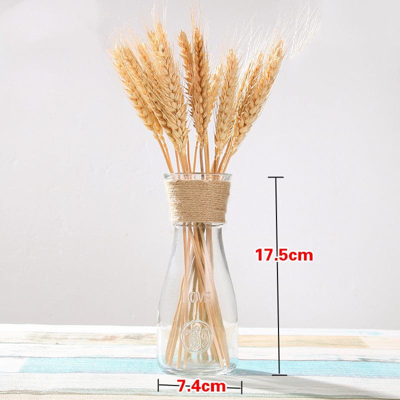 Vase en verre design – touche artistique