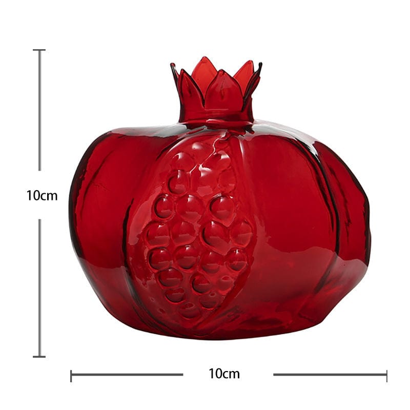 Vase en verre – élégance minimaliste