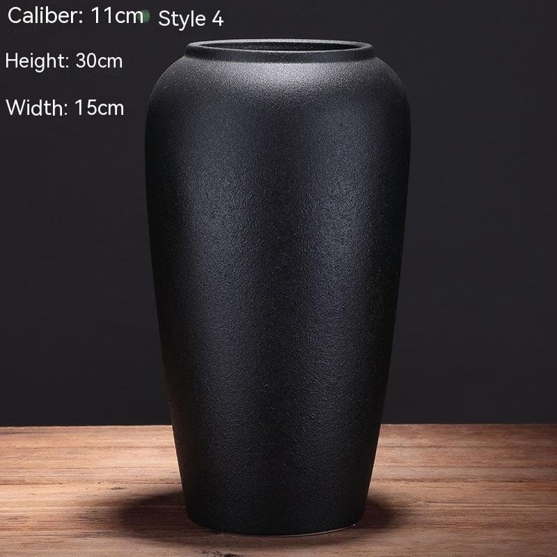 vase moderne beige – style contemporain