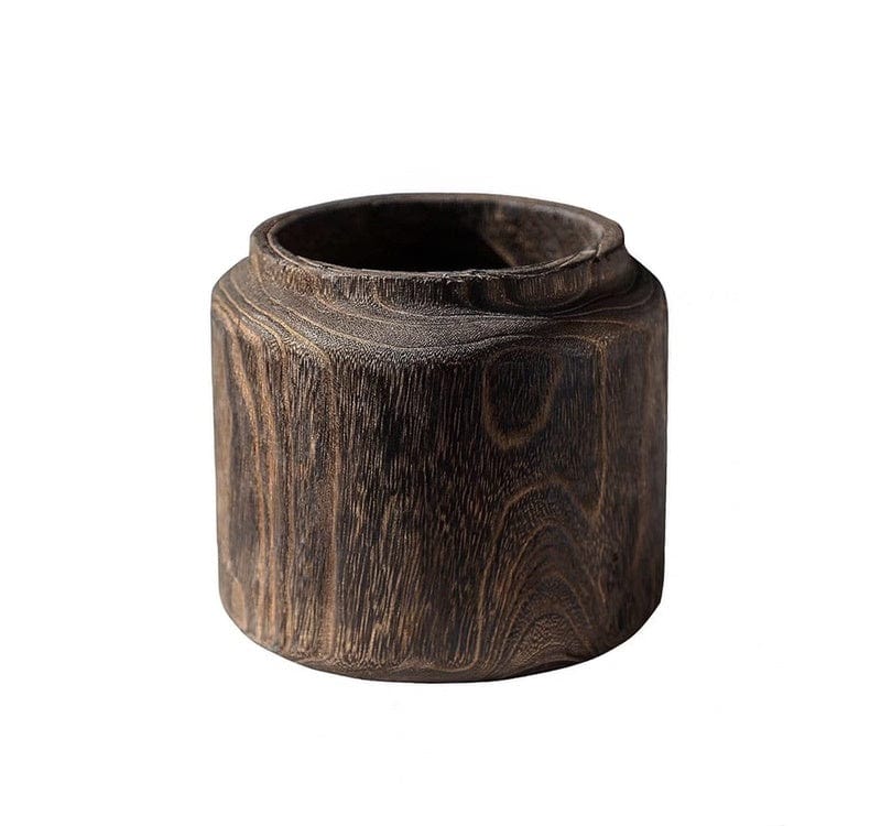 vase en bois moderne – élégance minimaliste