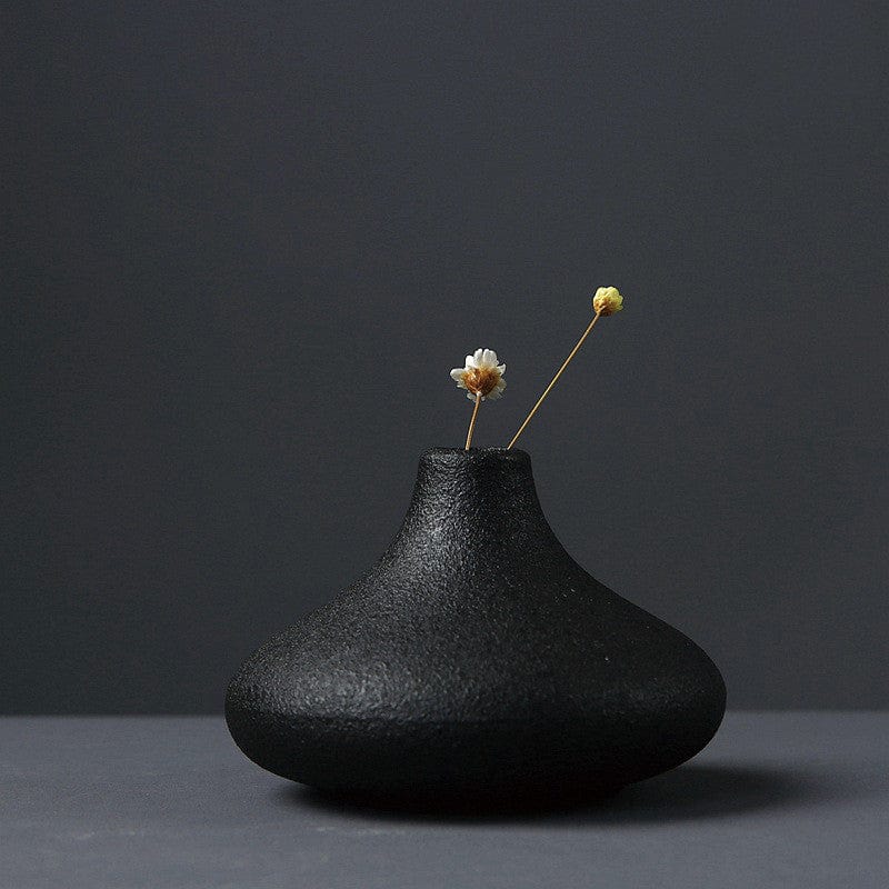 vase moderne blanc – ambiance zen