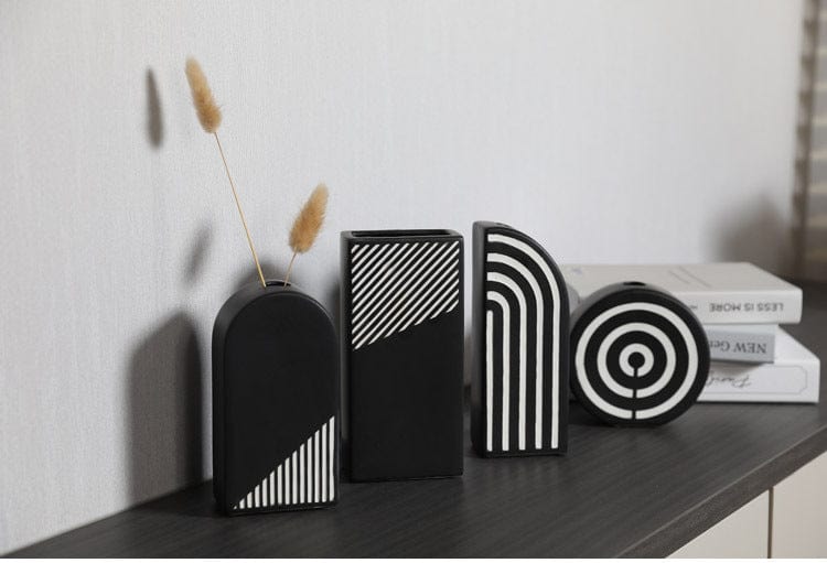 Vase en céramique – ambiance minimaliste