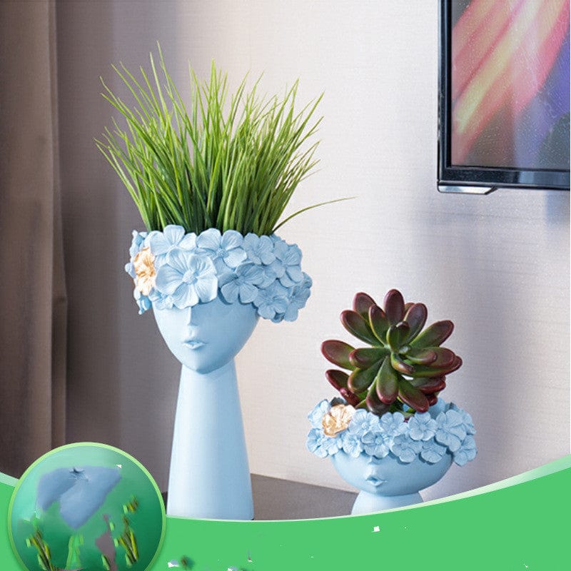 Vase design – ornement étagère