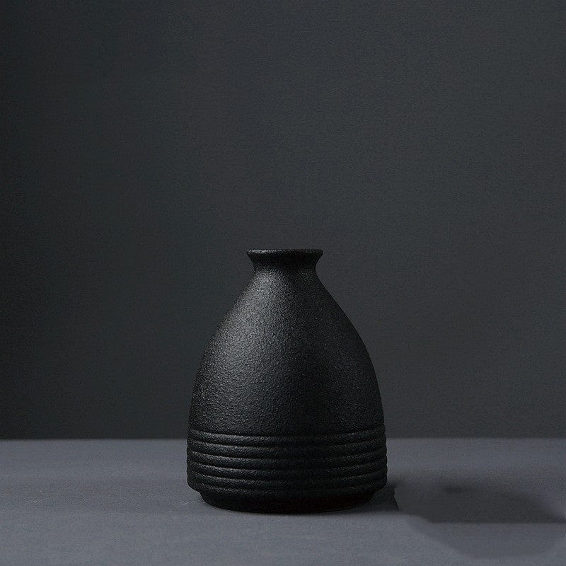 vase moderne blanc – ambiance zen