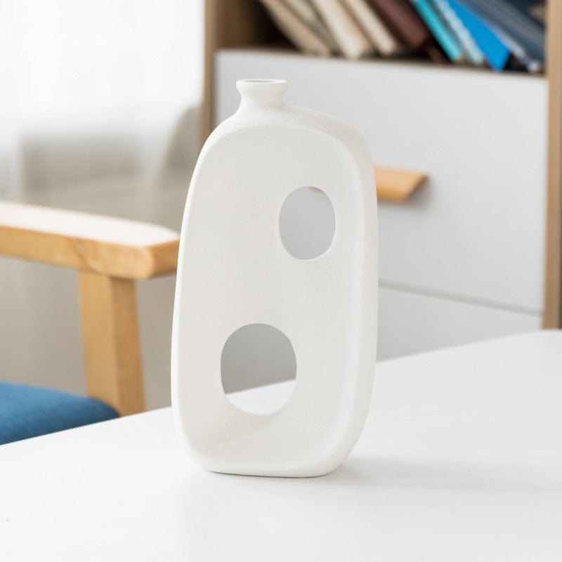 Vase en céramique – touche artistique
