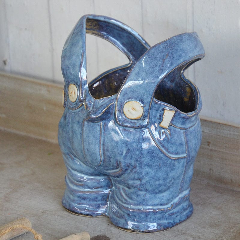 Vase design en céramique bombée – Touche moderne pour déco audacieuse