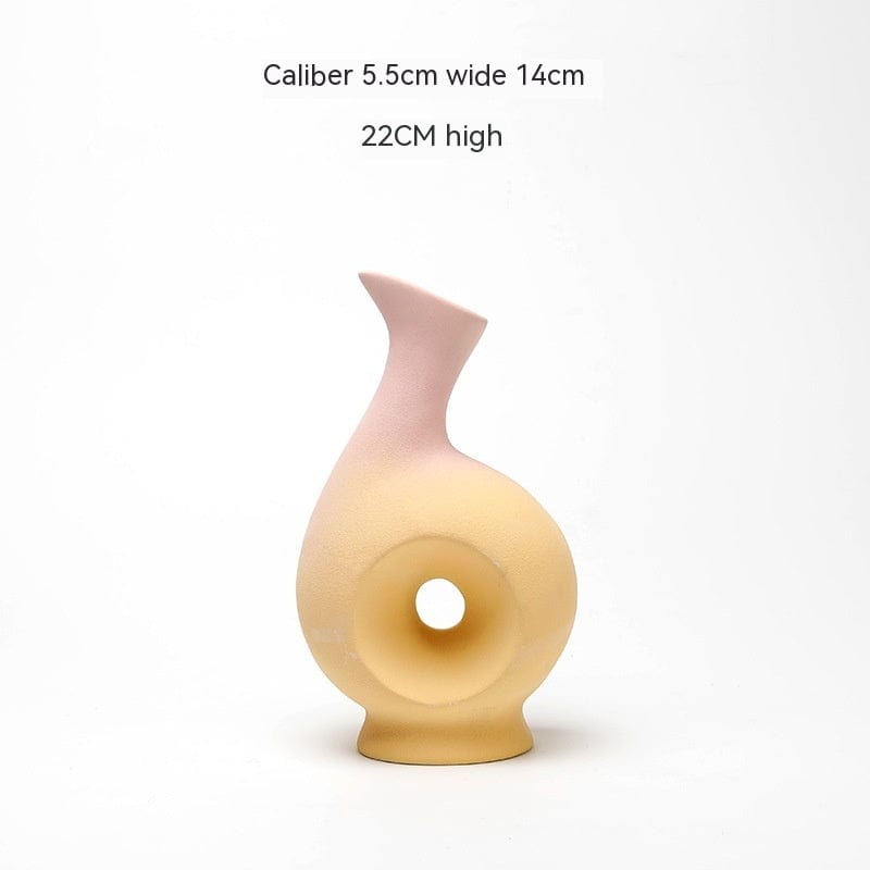 Vase en céramique – décoration intérieure 1343