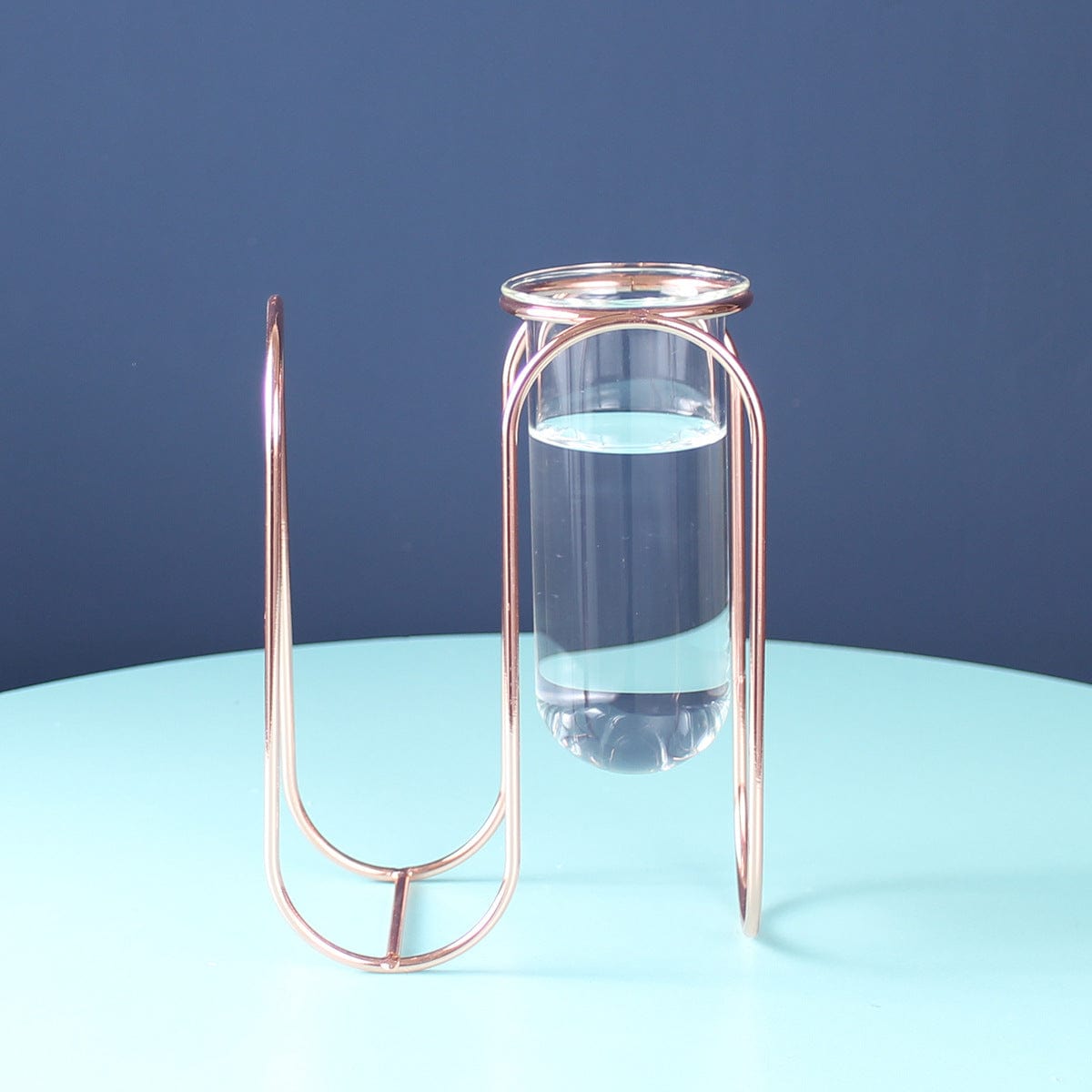 Vase en verre ocre – ambiance zen