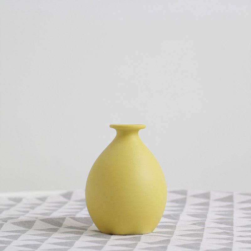 Vase céramique coloré – Apportez une touche joyeuse à votre décoration