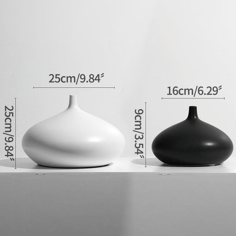 Vase en céramique – design moderne