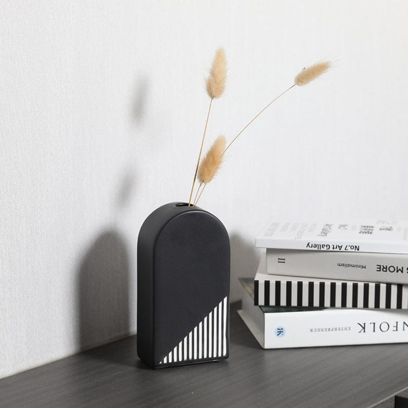 Vase en céramique – ambiance minimaliste