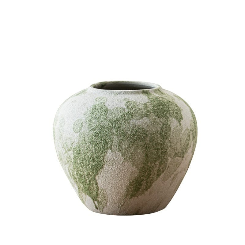 Vase haut coloré en céramique - Élégance pour déco sublime