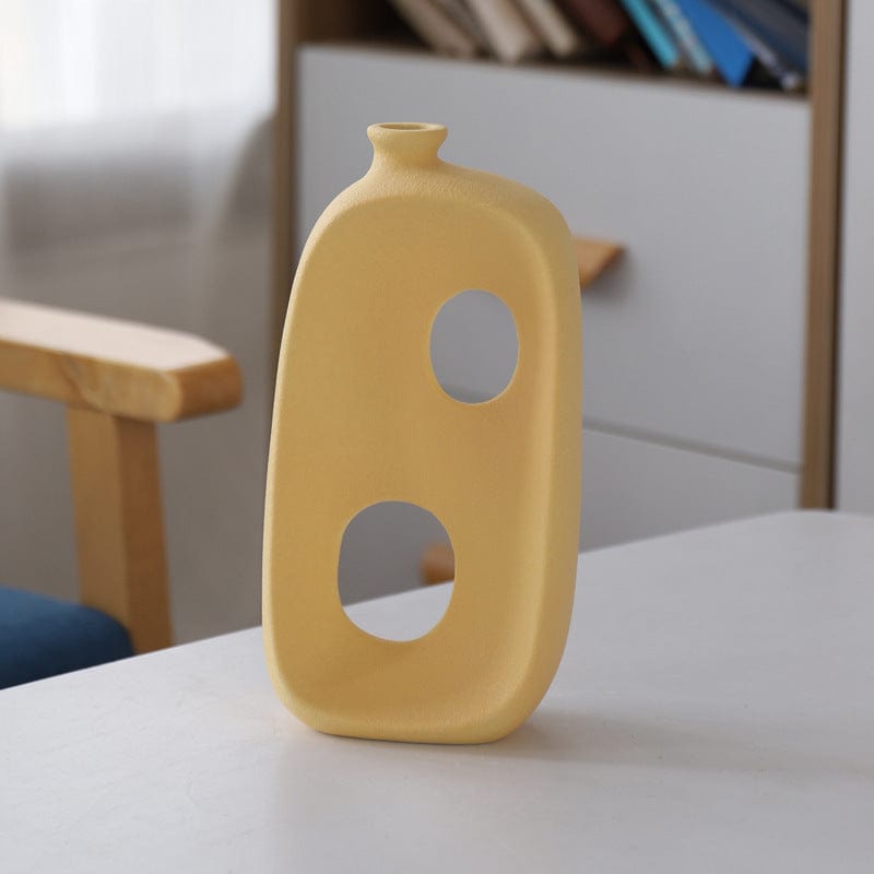 Vase en céramique – touche artistique