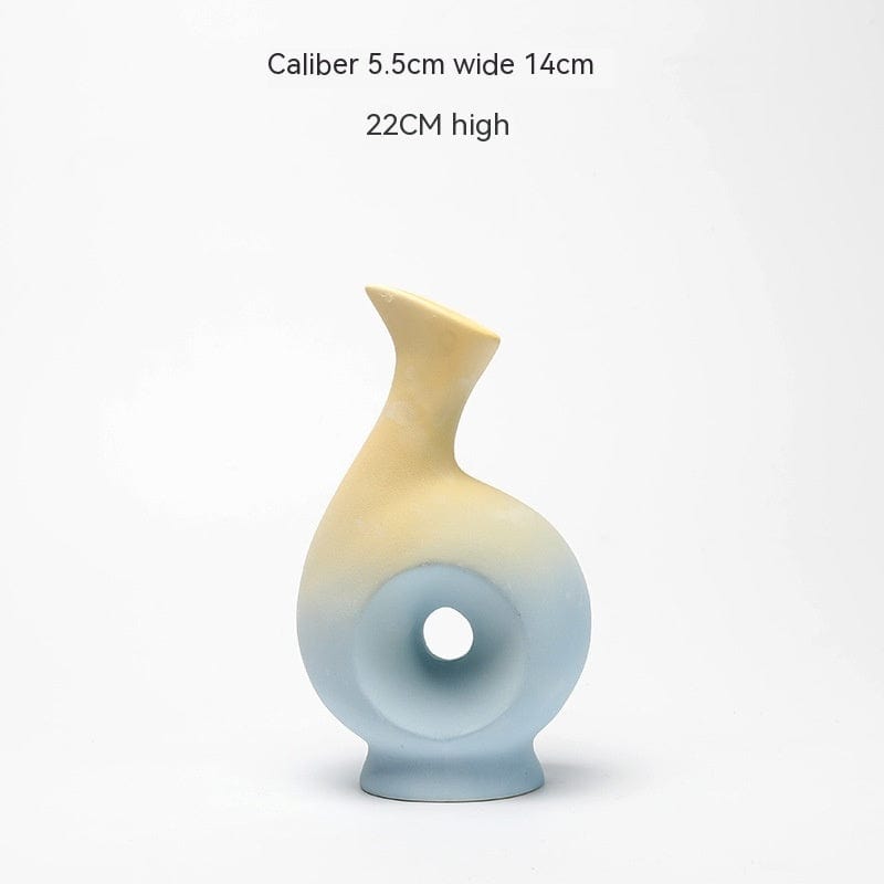 Vase en céramique – décoration intérieure 1343