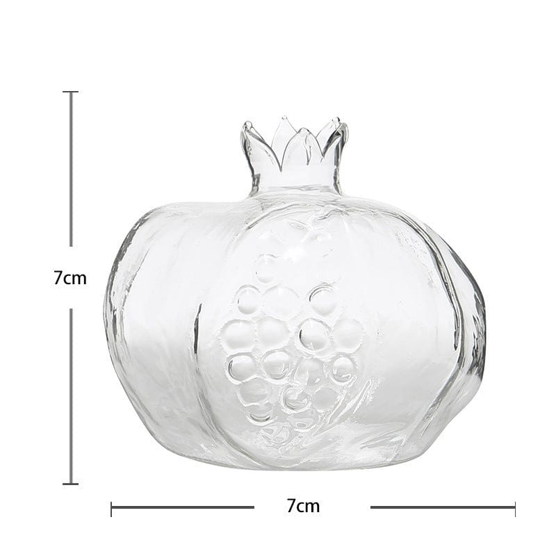 Vase en verre – élégance minimaliste