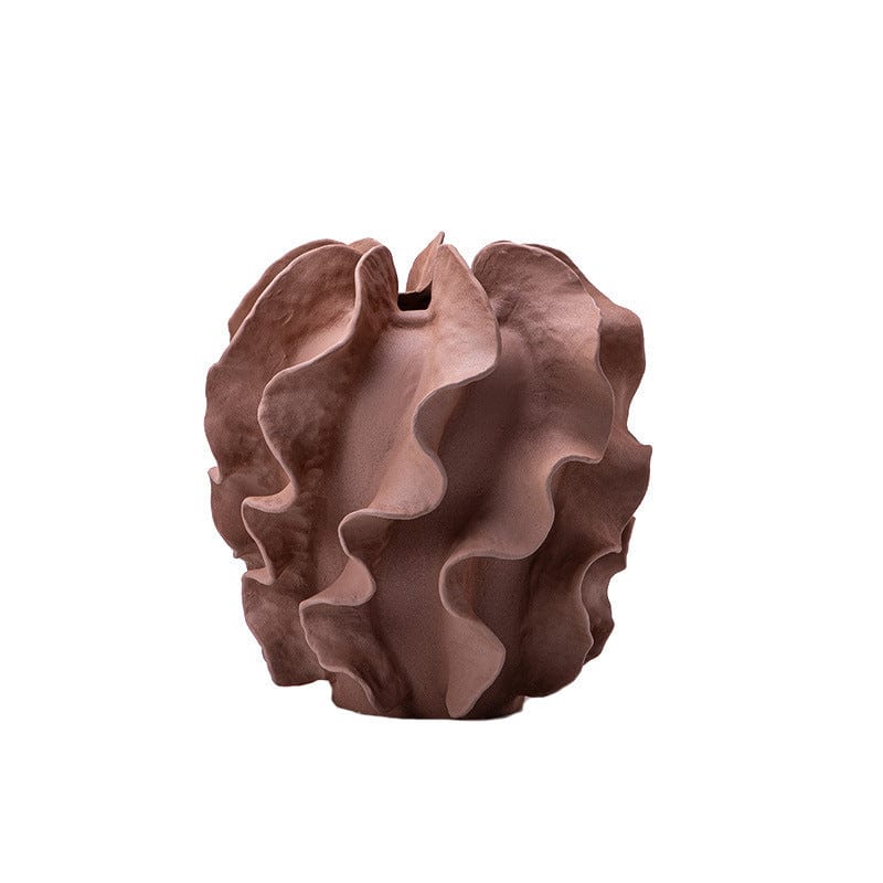 Vase céramique design organique – Élégance sculpturale pour déco raffinée