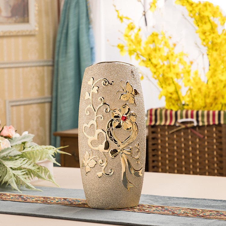 ElegantVase vase 2style Vase vintage en céramique