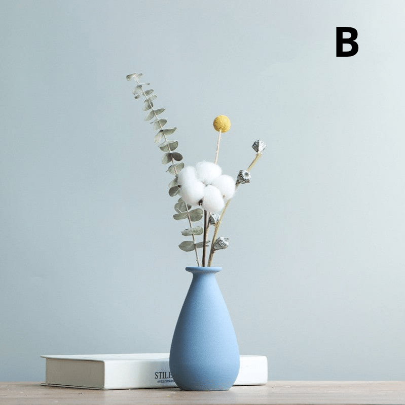ElegantVase vase B Vase coloré pour une décoration joyeuse