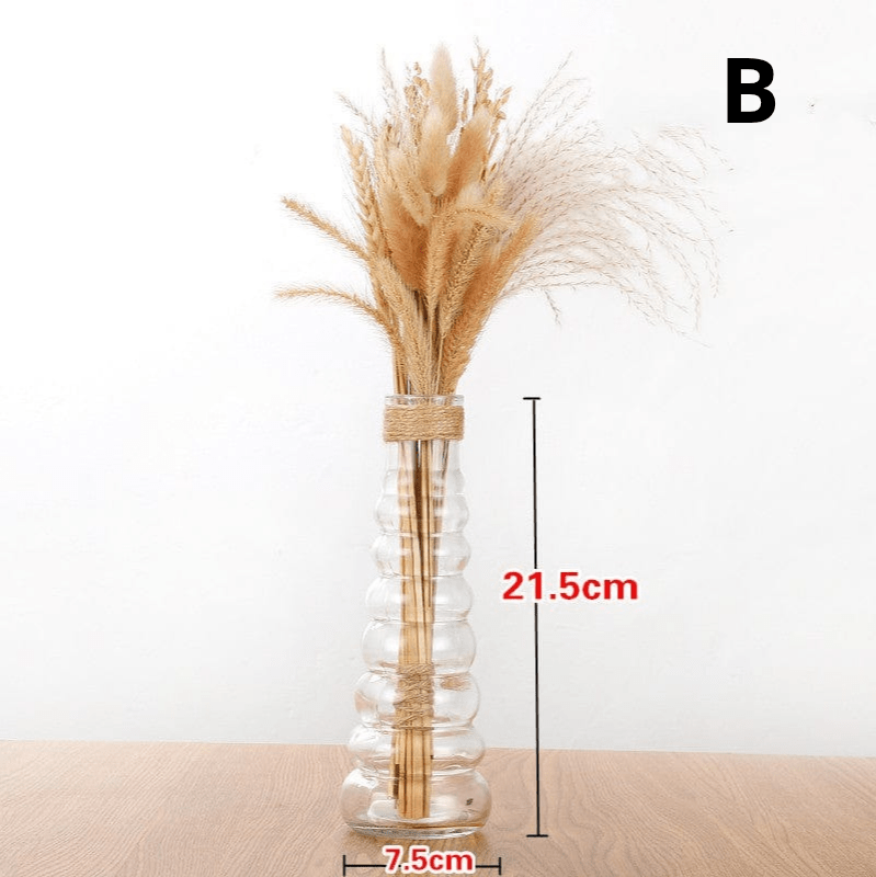 ElegantVase vase B Vase design en verre - touche artistique