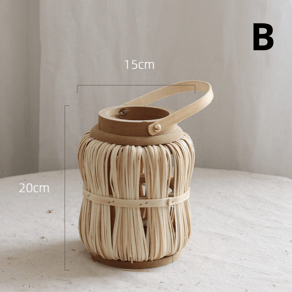 ElegantVase vase B Vase pampa lumineux pour salon