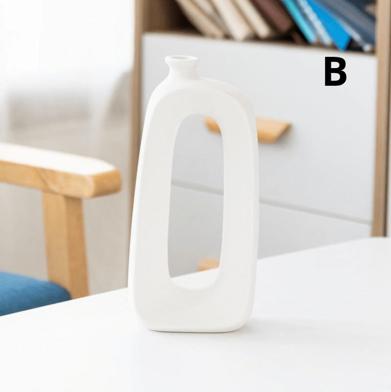 ElegantVase vase Blanc / B Vase céramique artisanal