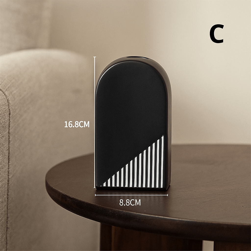 ElegantVase vase C Vase céramique minimaliste