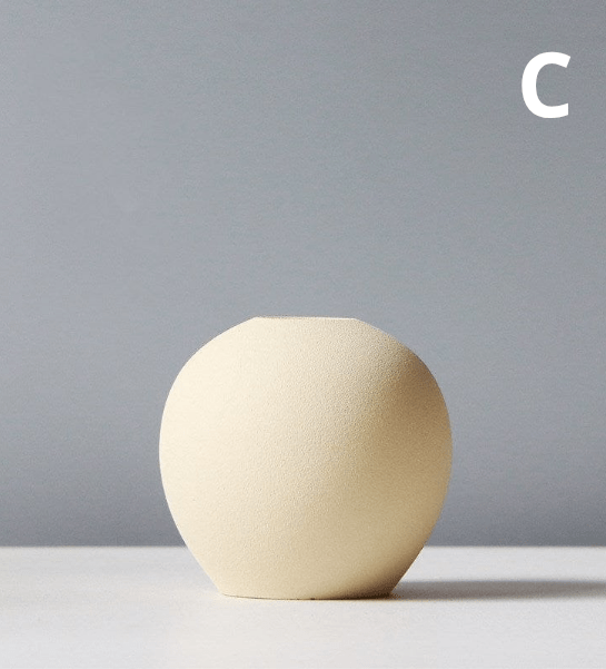 ElegantVase vase C Vase en Céramique Multicolore – Décor Moderne