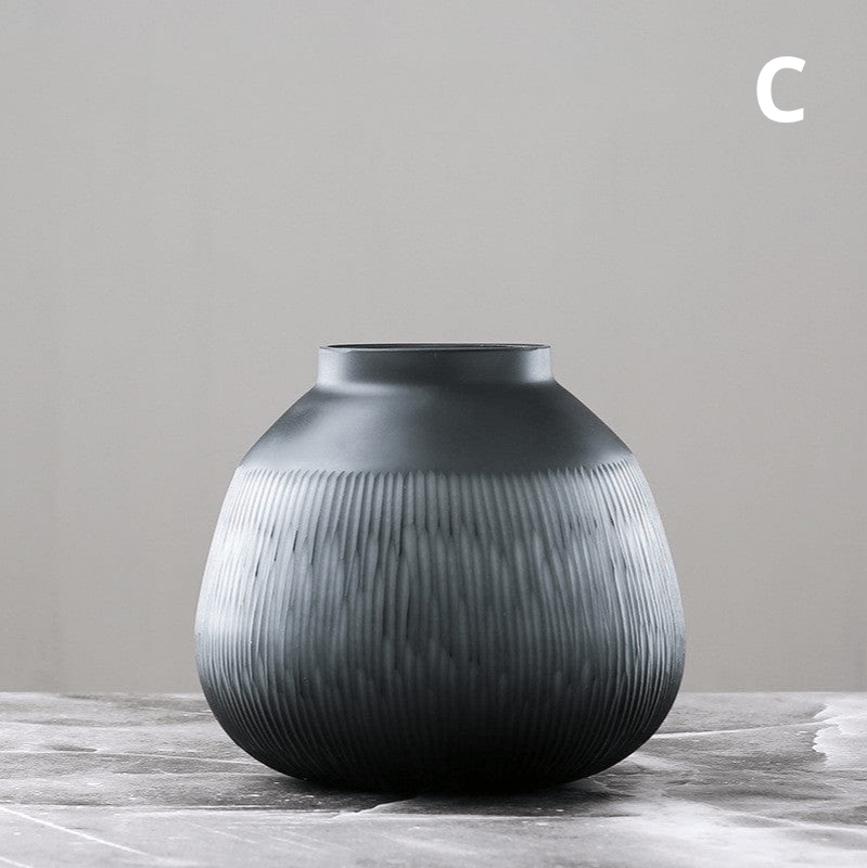 ElegantVase vase C Vase en verre pour une déco lumineuse