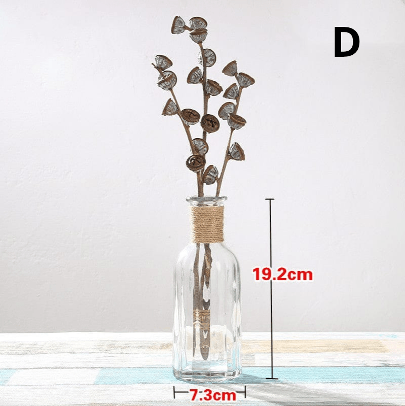 ElegantVase vase D Vase design en verre - touche artistique